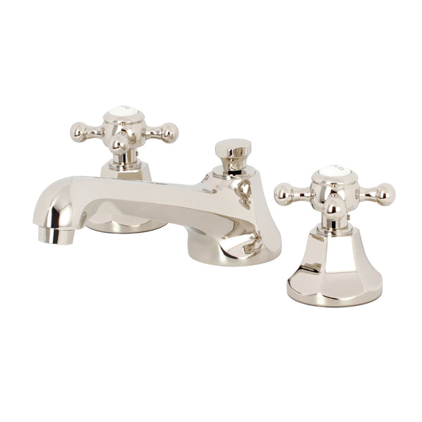Kingston Heirloom KS4466BX - Metropolitan Two-Handle 3-Hole Deck