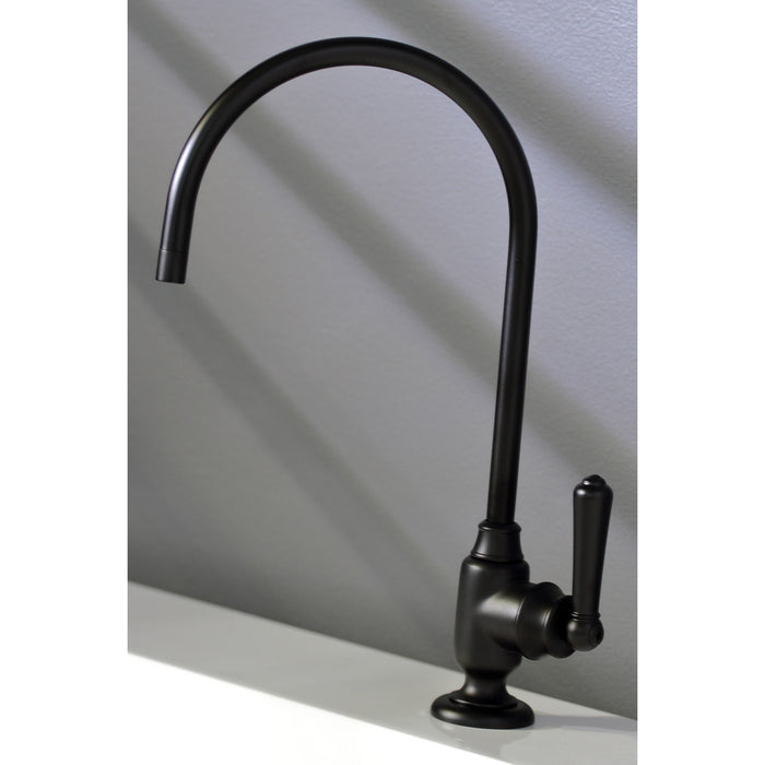Magellan KS5190NML Single-Handle 1-Hole Deck Mount Water Filtration Faucet, Matte Black