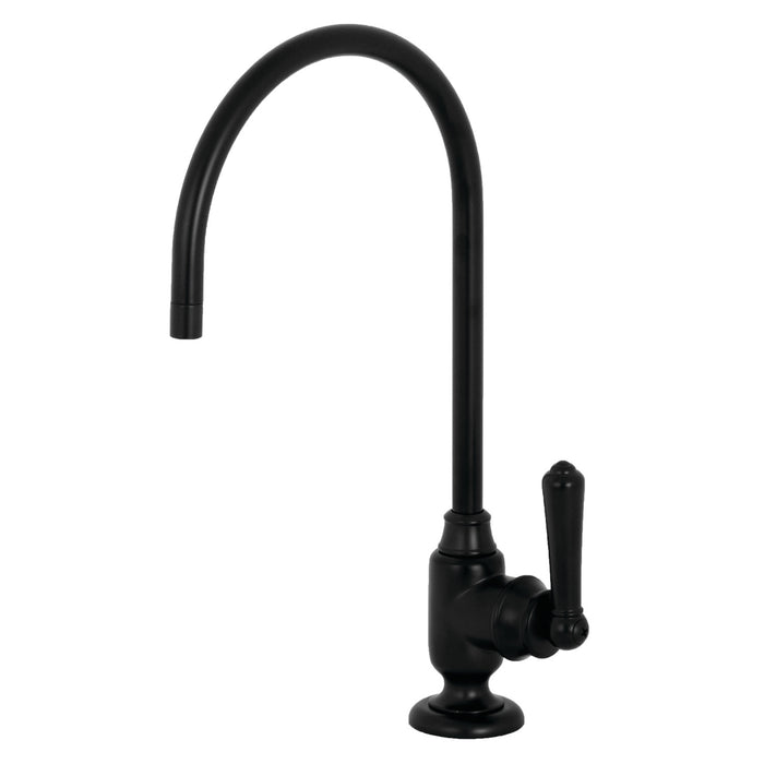 Magellan KS5190NML Single-Handle 1-Hole Deck Mount Water Filtration Faucet, Matte Black