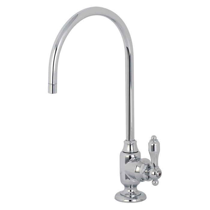 Tudor KS5191TAL Single-Handle 1-Hole Deck Mount Water Filtration Faucet, Polished Chrome