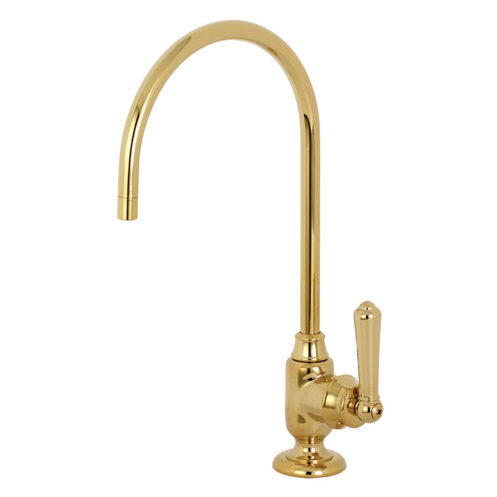 Magellan KS5192NML Single-Handle 1-Hole Deck Mount Water Filtration Faucet, Polished Brass