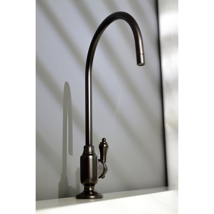 Kingston Heirloom KS5195BAL - Heirloom Single-Handle 1-Hole Deck Mount Water Filtration Faucet, Oil Rubbed Bronze