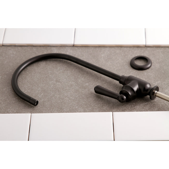 Kingston Tulare KS5195NML - Magellan Single-Handle 1-Hole Deck Mount Water Filtration Faucet, Oil Rubbed Bronze