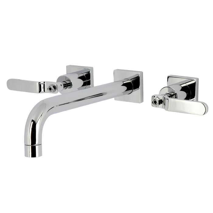 Kingston Sona KS6021KL - Whitaker Two-Handle 3-Hole Wall Mount Roman Tub Faucet, Polished Chrome