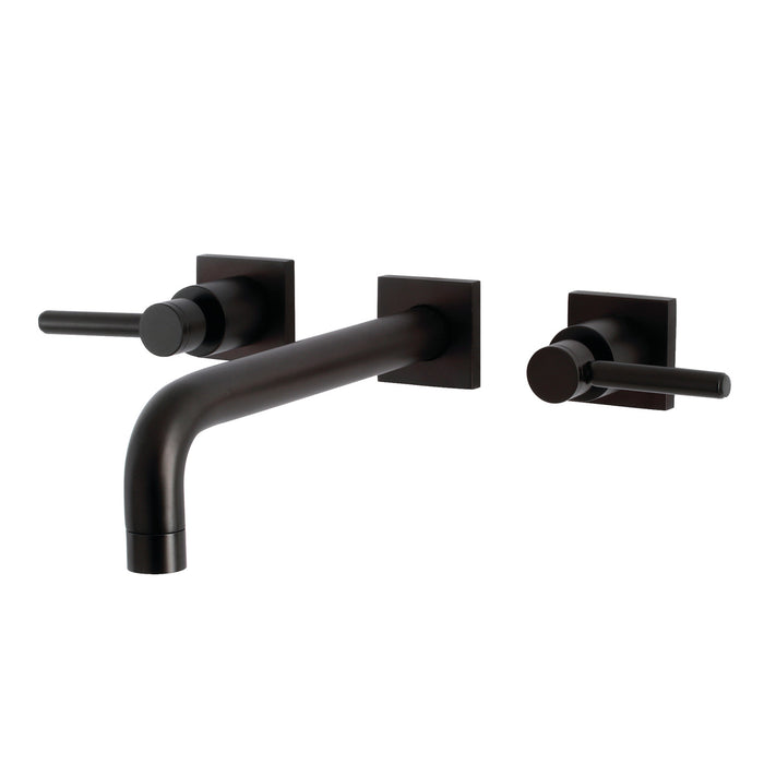 Kingston Sona KS6025DL - Concord Two-Handle 3-Hole Wall Mount Tub Faucet, Oil Rubbed Bronze