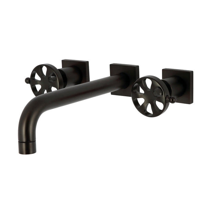 Kingston Sona KS6025RX - Belknap Two-Handle 3-Hole Wall Mount Roman Tub Faucet, Oil Rubbed Bronze