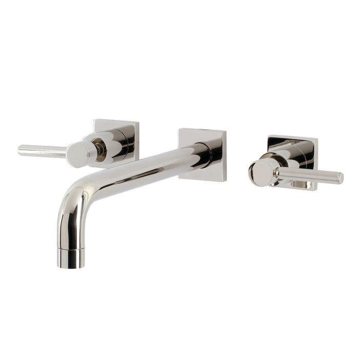 Kingston Sona KS6026DL - Concord Two-Handle 3-Hole Wall Mount Tub Faucet, Polished Nickel