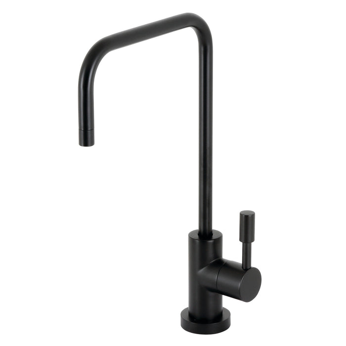 Concord KS6190DL Single-Handle 1-Hole Deck Mount Water Filtration Faucet, Matte Black
