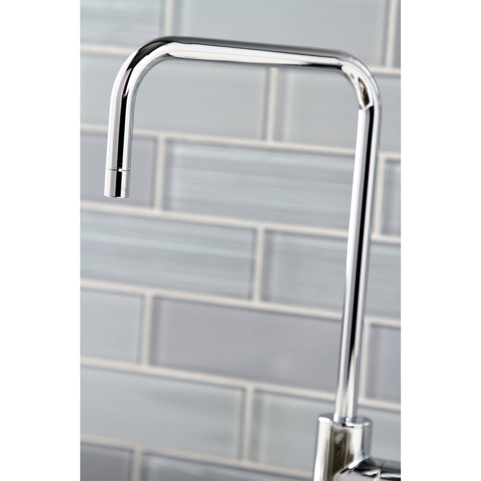 Concord KS6191DL Single-Handle 1-Hole Deck Mount Water Filtration Faucet, Polished Chrome