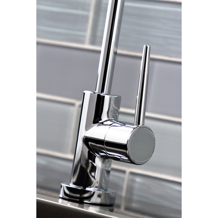 New York KS6191NYL Single-Handle 1-Hole Deck Mount Water Filtration Faucet, Polished Chrome