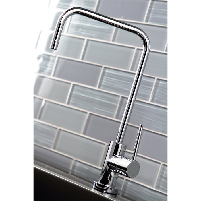 New York KS6191NYL Single-Handle 1-Hole Deck Mount Water Filtration Faucet, Polished Chrome