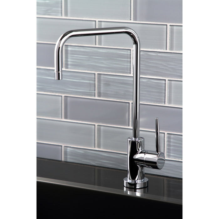 New York KS6191NYL Single-Handle 1-Hole Deck Mount Water Filtration Faucet, Polished Chrome