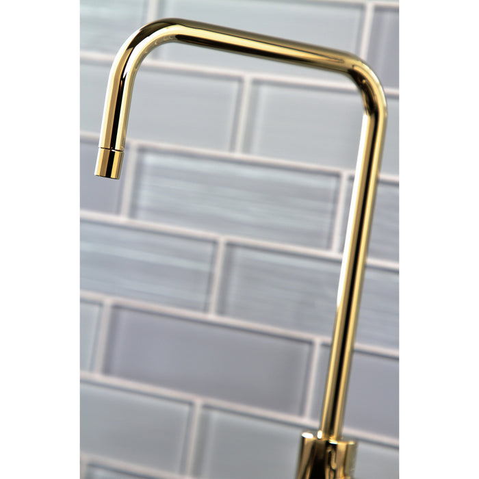 Kingston Sona KS6192NYL - New York Single-Handle 1-Hole Deck Mount Water Filtration Faucet, Polished Brass