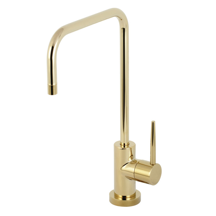 Kingston Sona KS6192NYL - New York Single-Handle 1-Hole Deck Mount Water Filtration Faucet, Polished Brass