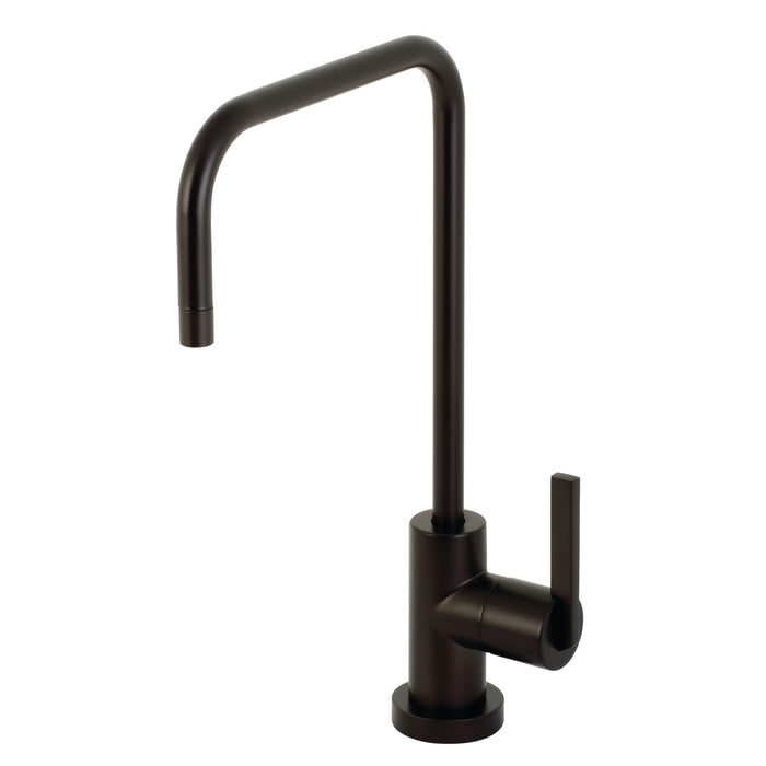 Kingston Sona KS6195CTL - Continental Single-Handle 1-Hole Deck Mount Water Filtration Faucet, Oil Rubbed Bronze