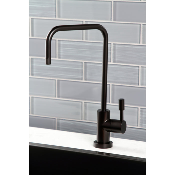 Concord KS6195DL Single-Handle 1-Hole Deck Mount Water Filtration Faucet, Oil Rubbed Bronze