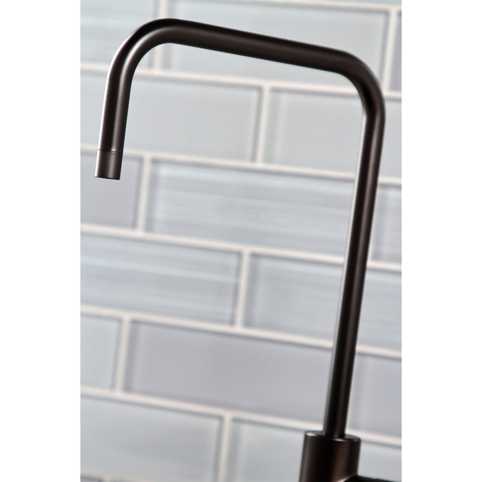 Kingston Sona KS6195NKL - Nustudio Single-Handle 1-Hole Deck Mount Water Filtration Faucet, Oil Rubbed Bronze