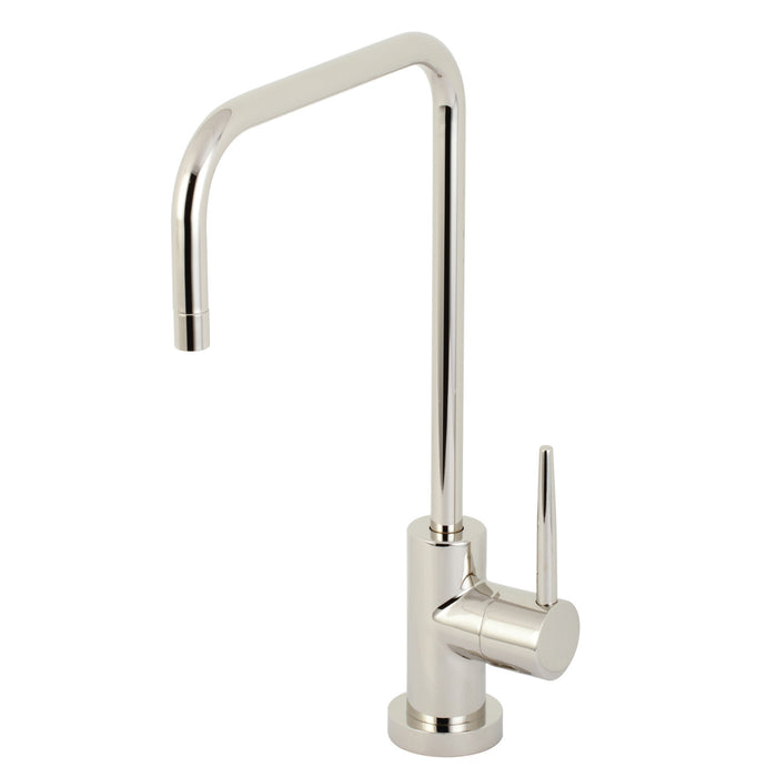 New York KS6196NYL Single-Handle 1-Hole Deck Mount Water Filtration Faucet, Polished Nickel