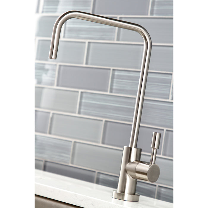 Concord KS6198DL Single-Handle 1-Hole Deck Mount Water Filtration Faucet, Brushed Nickel