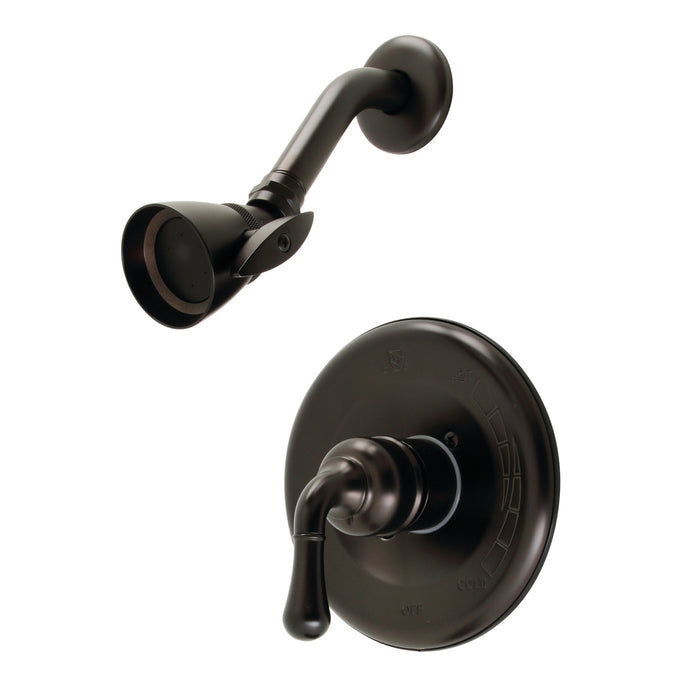 Kingston KS635SO Single-Handle Pressure Balanced Shower Faucet, Oil Rubbed Bronze