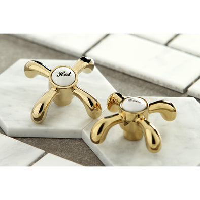 Kingston Tulare KS7122TX - French Country Double-Handle 3-Hole