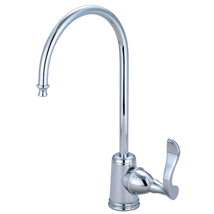Century KS7191CFL Single-Handle 1-Hole Deck Mount Water Filtration Faucet, Polished Chrome