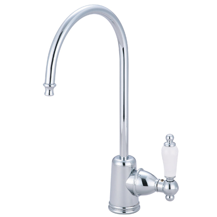 Victorian KS7191PL Single-Handle 1-Hole Deck Mount Water Filtration Faucet, Polished Chrome