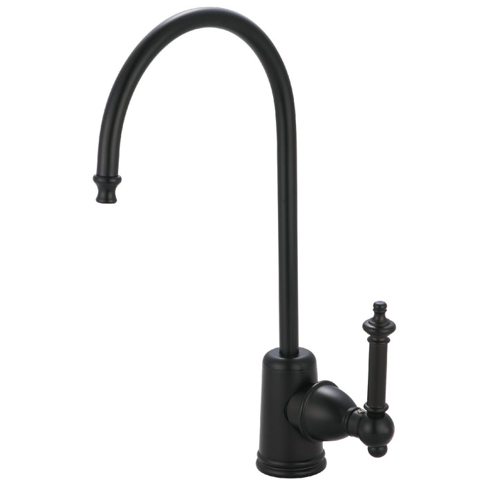 Kingston Tulare KS7195TL - Templeton Single-Handle 1-Hole Deck Mount Water Filtration Faucet, Oil Rubbed Bronze