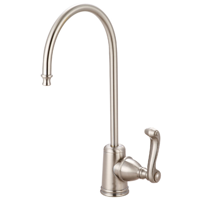 Kingston Tulare KS7198FL - Royale Single-Handle 1-Hole Deck Mount Water Filtration Faucet, Brushed Nickel