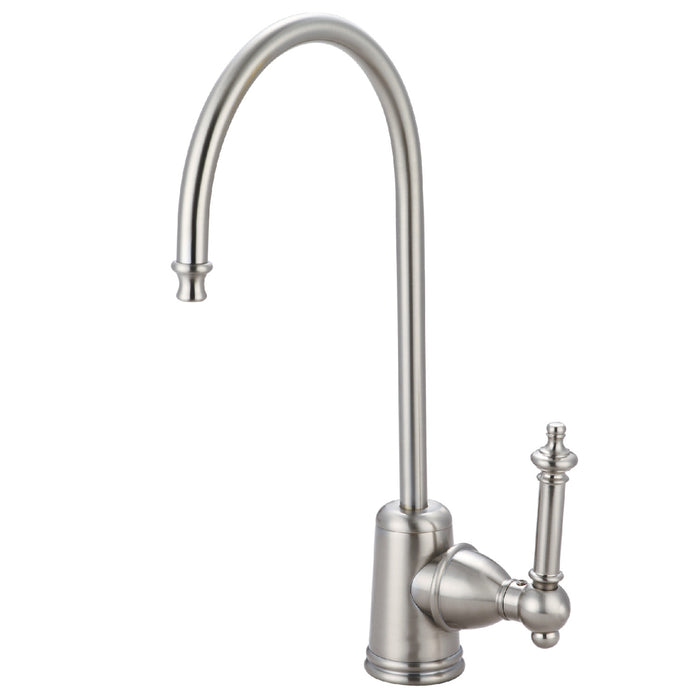 Kingston Tulare KS7198TL - Templeton Single-Handle 1-Hole Deck Mount Water Filtration Faucet, Brushed Nickel