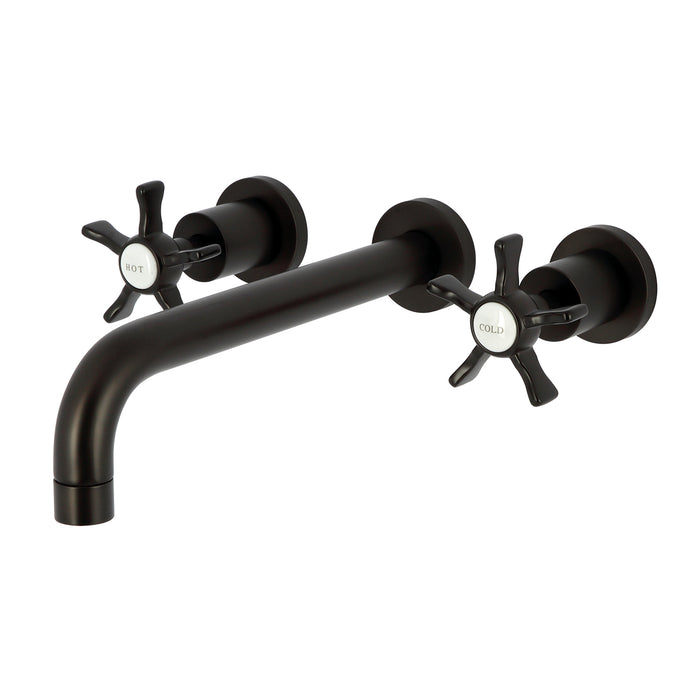 Kingston Sona KS8025NX - Hamilton Two-Handle 3-Hole Wall Mount Roman Tub Faucet, Oil Rubbed Bronze