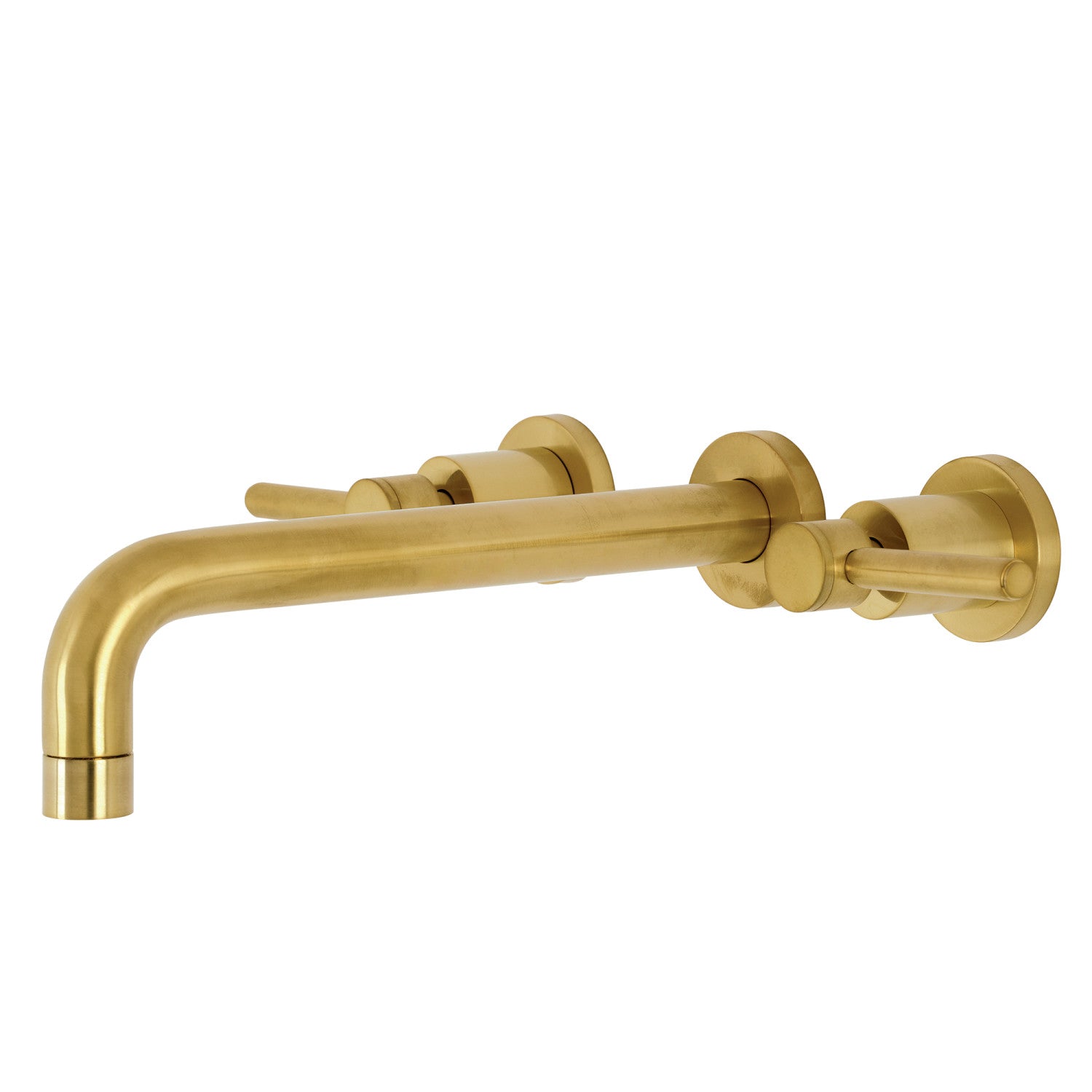 K@theSALEです。 Kingston Sona KS8027DL - Concord Two-Handle 3-Hole Wall Mount Tub