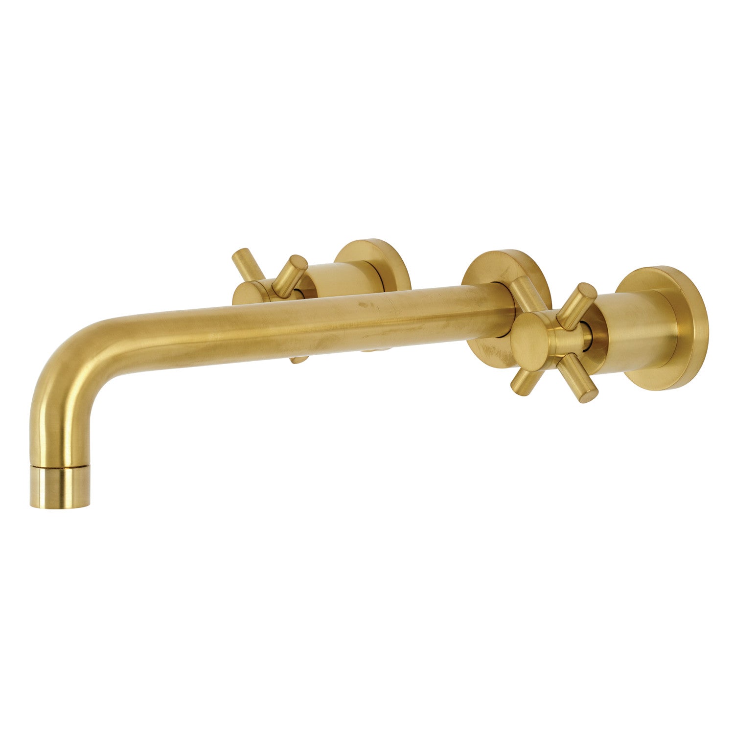 Kingston Sona KS8027DX - Concord Two-Handle 3-Hole Wall Mount Tub