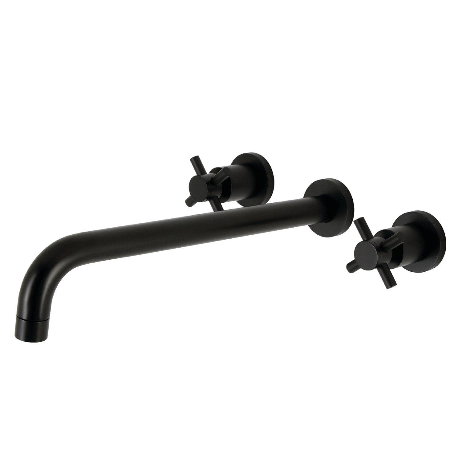 Kingston Sona KS8040DX - Concord Two-Handle 3-Hole Wall Mount Tub