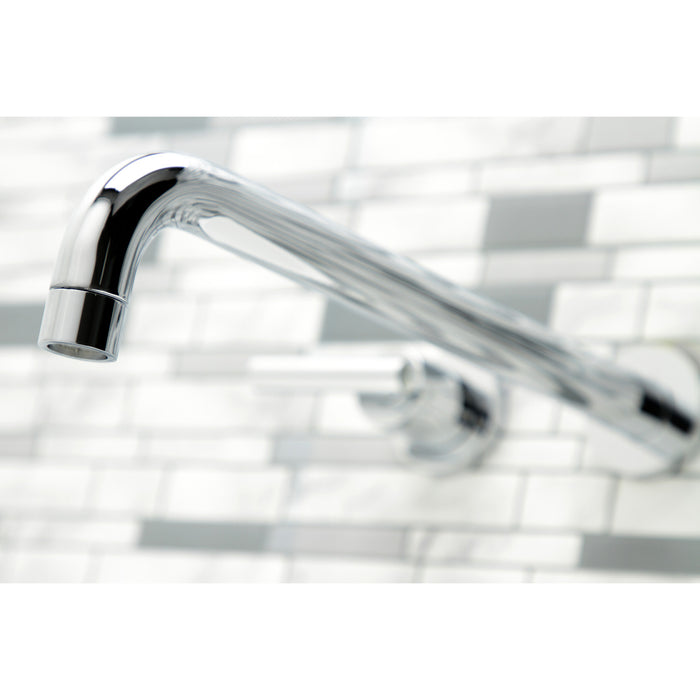Kingston Sona KS8041CML - Manhattan Two-Handle 3-Hole Wall Mount Tub Faucet, Polished Chrome