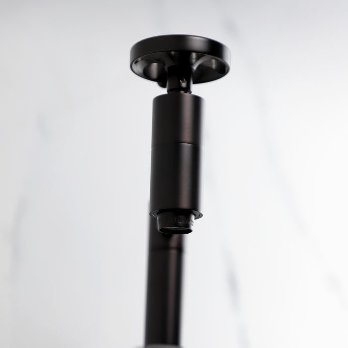 Kingston Sona KS8105RX - Belknap Two-Handle 1-Hole Wall Mount Pot Filler Faucet, Oil Rubbed Bronze