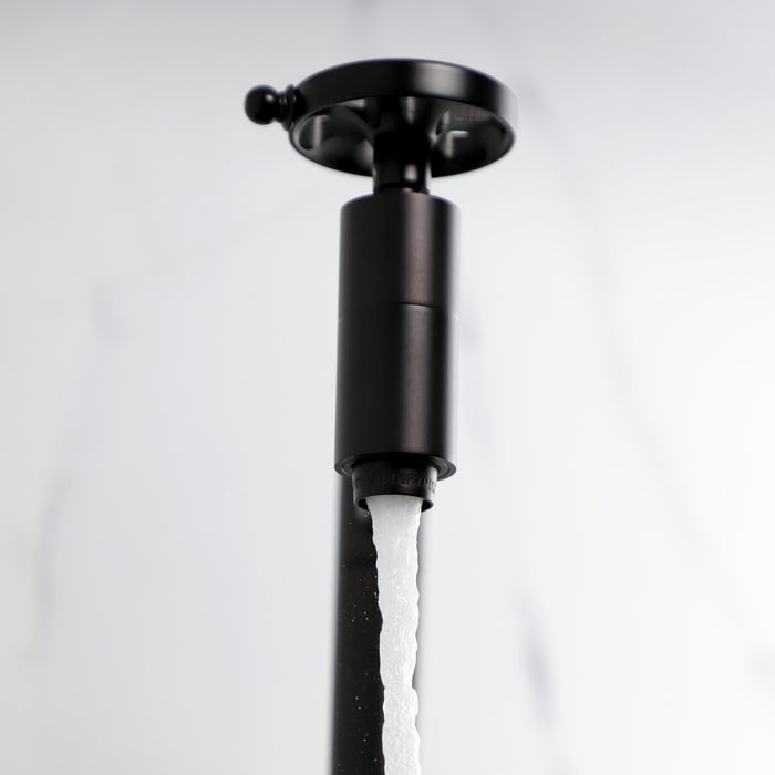 Kingston Sona KS8105RX - Belknap Two-Handle 1-Hole Wall Mount Pot Filler Faucet, Oil Rubbed Bronze