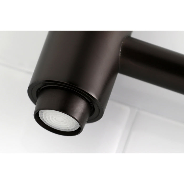 Kingston Sona KS8105ZX - Millennium Two-Handle 1-Hole Wall Mount Pot Filler Faucet, Oil Rubbed Bronze