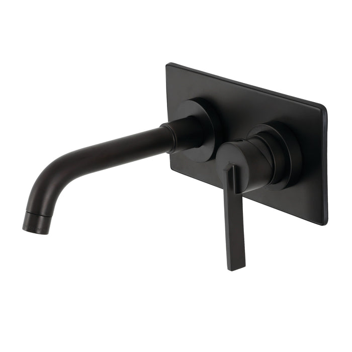 Kingston Sona KS8115CTL - Continental Single-Handle 2-Hole Wall Mount Bathroom Faucet, Oil Rubbed Bronze