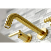 Kingston Sona KS8127CML - Manhattan Double-Handle 3-Hole Wall