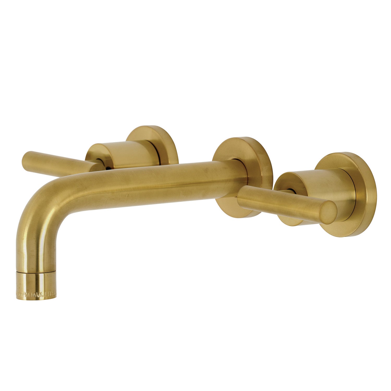 Kingston Sona KS8127CML - Manhattan Double-Handle 3-Hole Wall