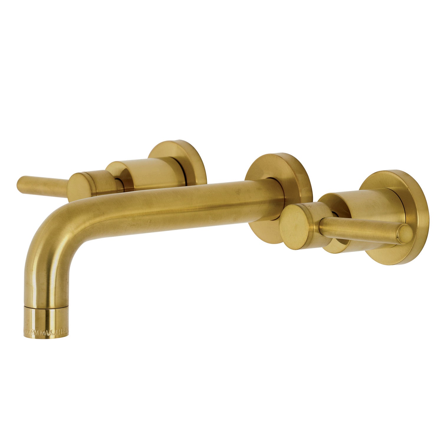 Brass Karanduwa カランドゥワ　スリランカ製 Karran Venda 1.2 GPM Double Lever Handle Lead-free Brass ADA Bathroom