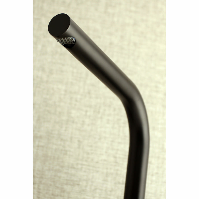Kingston Sona KS812MB - Concord Two-Handle 2-Hole Wall Mount Bridge Kitchen Faucet, Matte Black