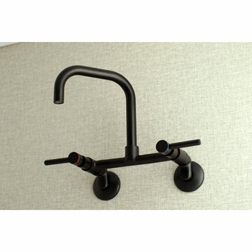 Kingston Sona KS813MB - Concord Two-Handle 2-Hole Wall Mount