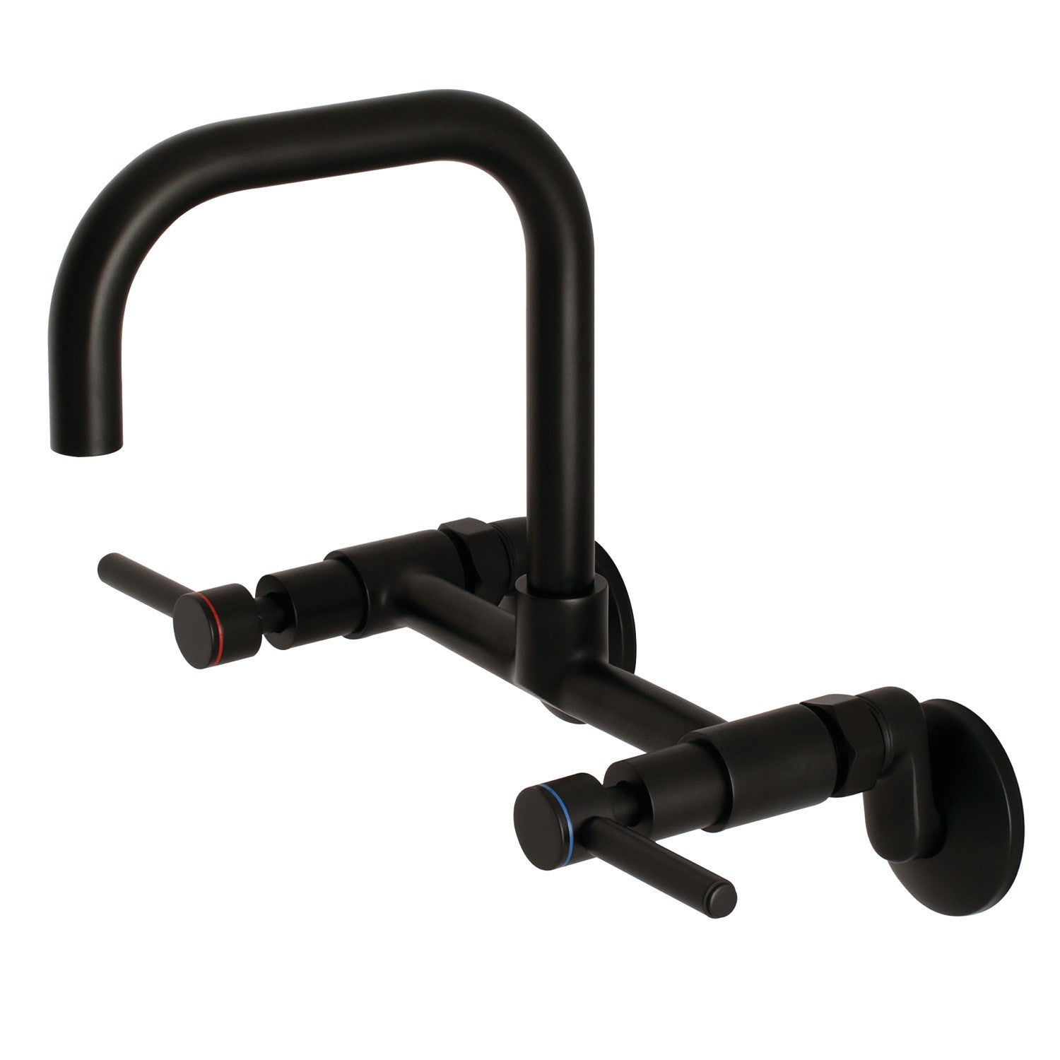 Kingston Sona KS813MB - Concord Two-Handle 2-Hole Wall Mount