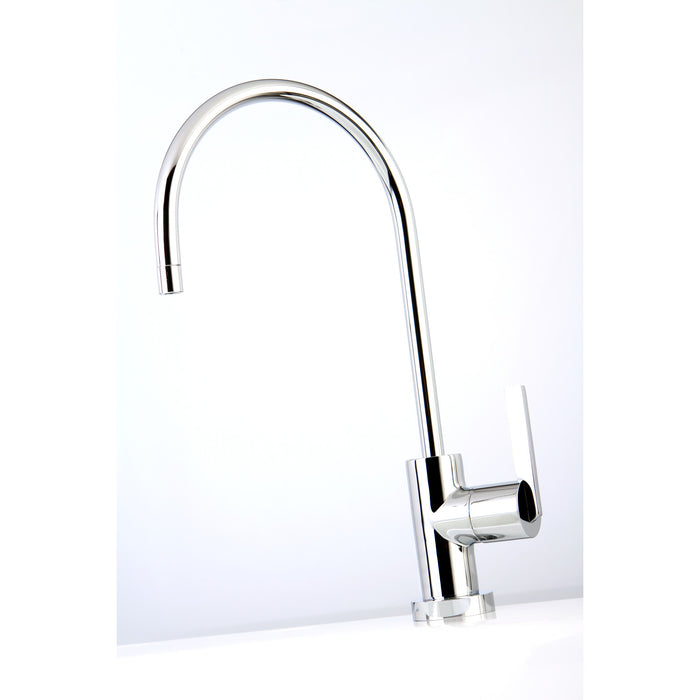 Continental KS8191CTL Single-Handle 1-Hole Deck Mount Water Filtration Faucet, Polished Chrome