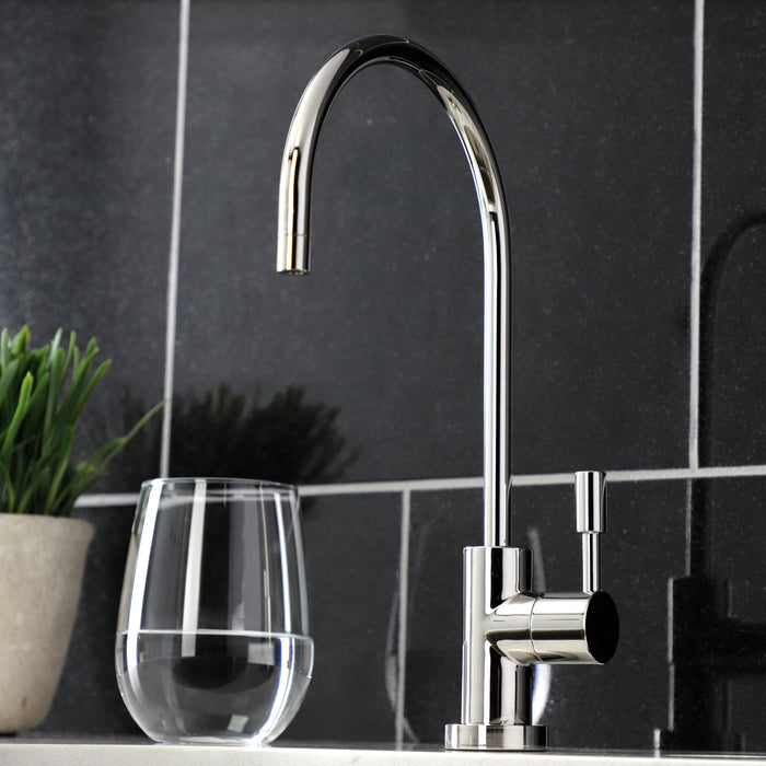 Concord KS8196DL Single-Handle 1-Hole Deck Mount Water Filtration Faucet, Polished Nickel