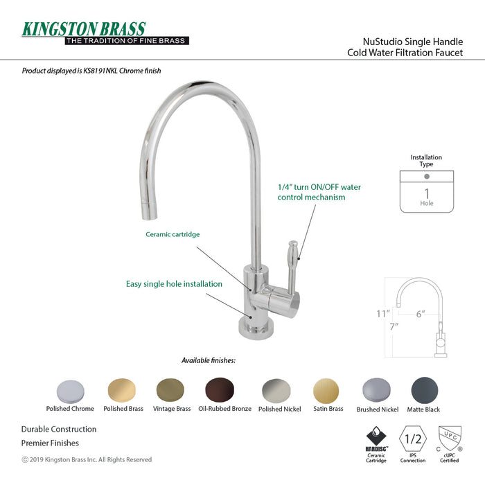 Kingston Brass EV8026 Vessel Sink Mounting Ring – Polished Nickel, Solid Brass, Fits 1.5” To 2” Drain Holes
