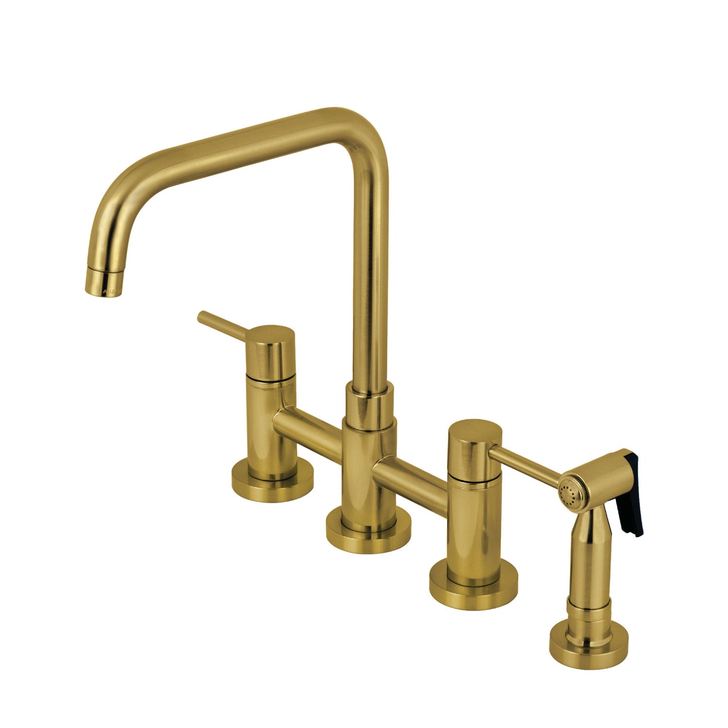 Kingston Sona KS8287DLBS - Concord Two-Handle 4-Hole Deck Mount