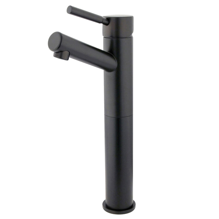 Kingston Concord KS8415DL Single-Handle 1-Hole Deck Mount Vessel Faucet, Oil Rubbed Bronze